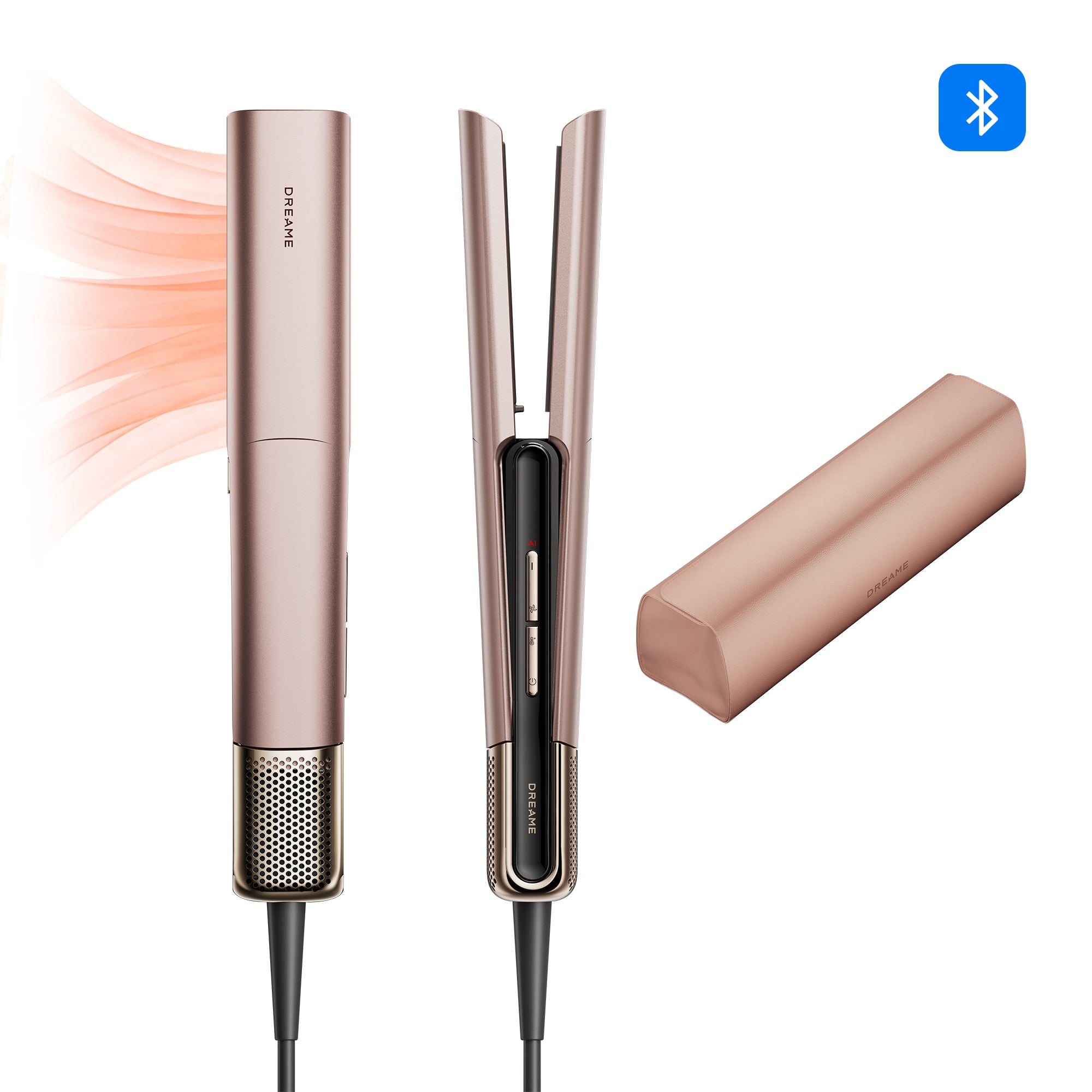 Dreame Aero Straight Pro Ισιωτική μαλλιών 2-σε-1 με τεχνολογία αέρα