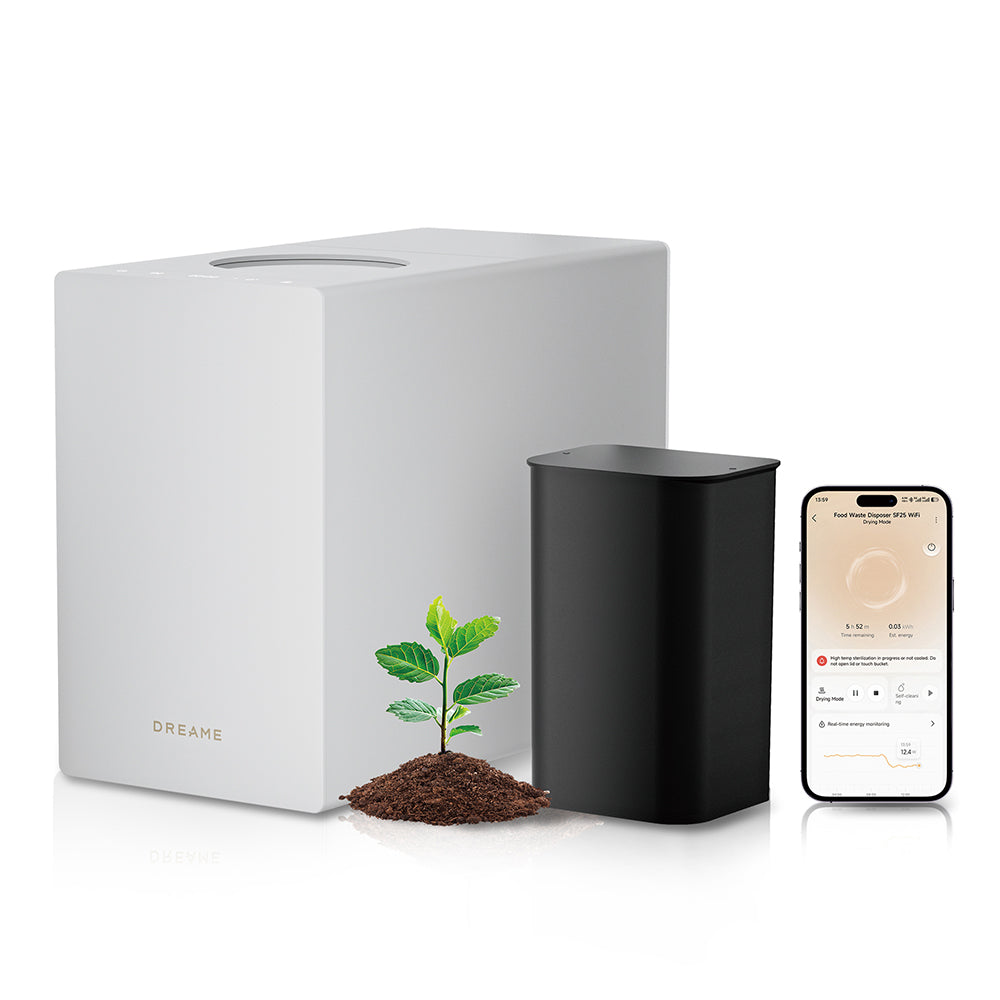 Σκουπιδοφάγος Dreame SF25 WiFi
