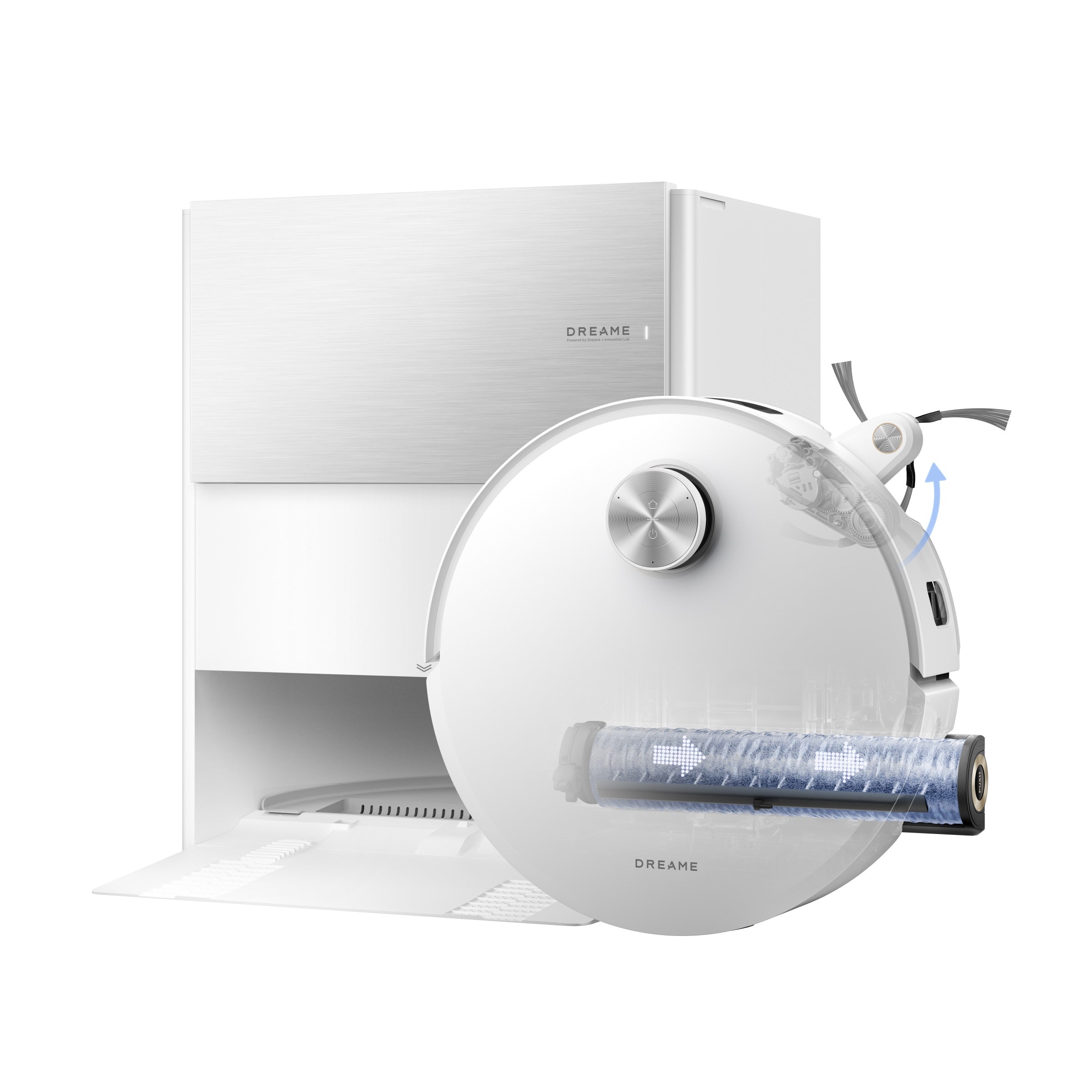 Robot Vacuum Dreame Aqua10 Roller