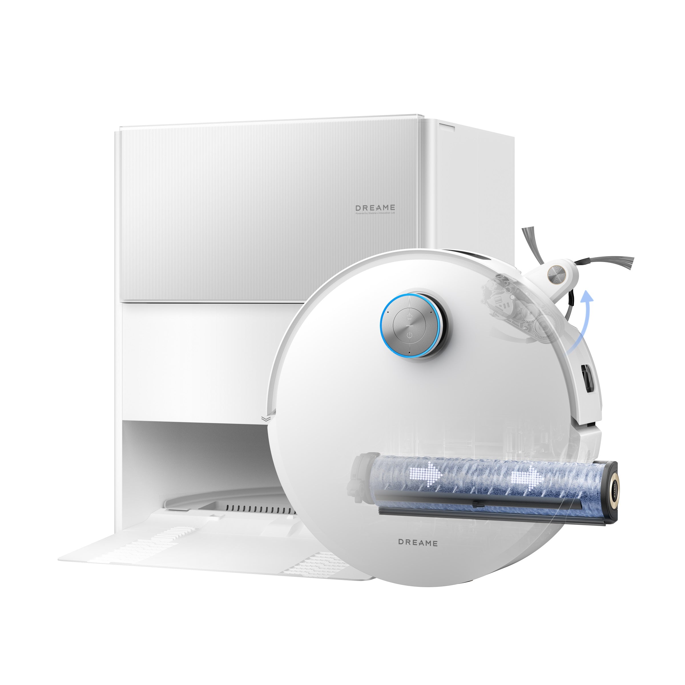 Robot Vacuum Dreame Aqua10 Ultra Roller Complete