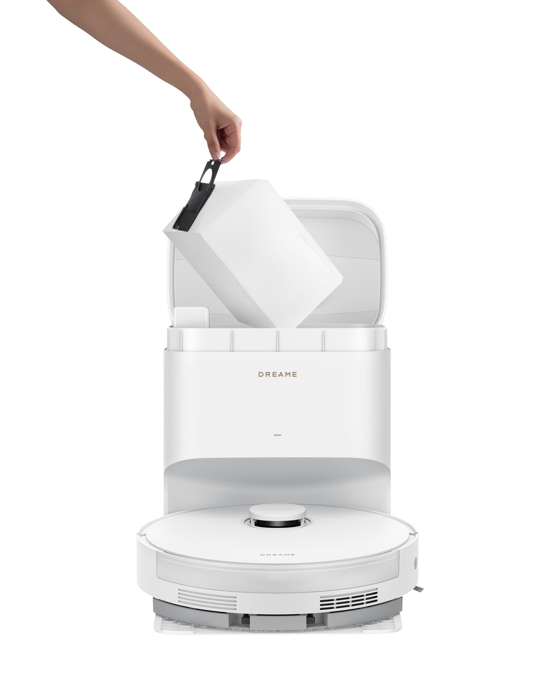 Dreame D20 Pro Plus Σκούπα Ρομπότ