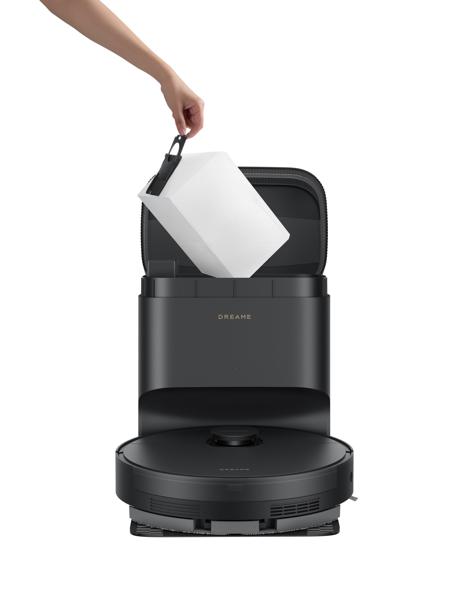 Robot Vacuum Dreame D20 Pro Plus Μαύρο