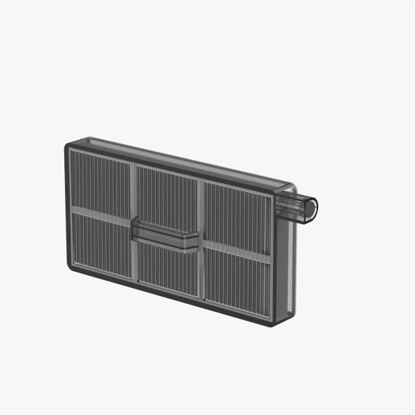 Φίλτρα δοχείου συλλογής σκόνης (προεγκατεστημένο x1) 
x3