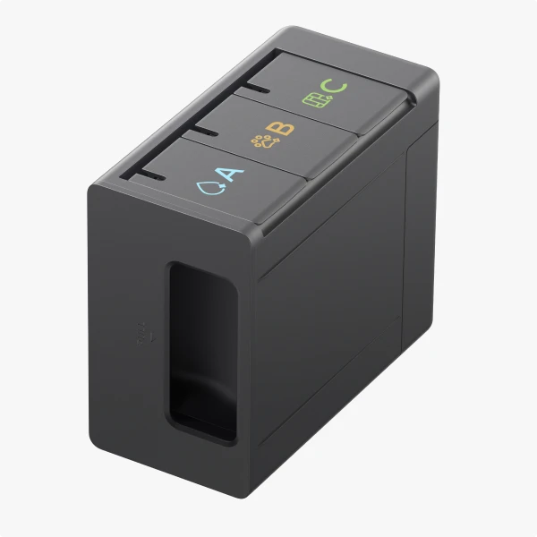 Πανάκια σφουγγαρίστρας (προεγκατεστημένα x6) 
x1