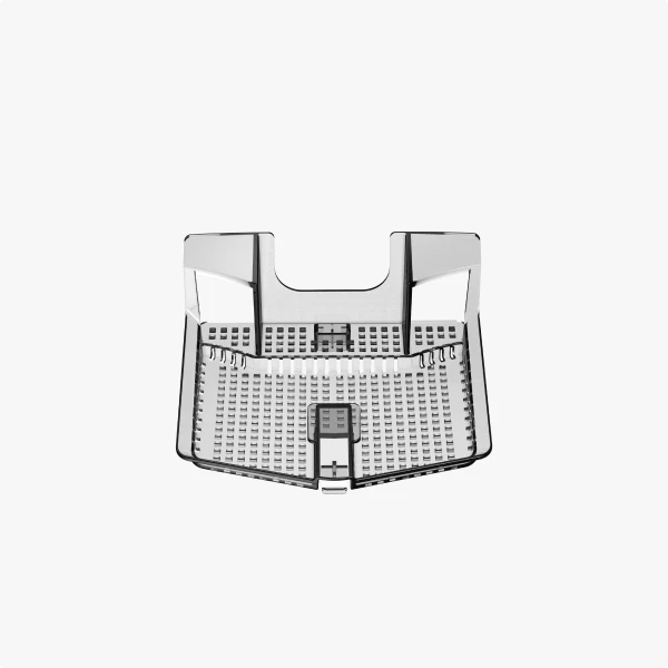 Φίλτρο αυλακώσεων πλύσης (προεγκατεστημένο)
x1