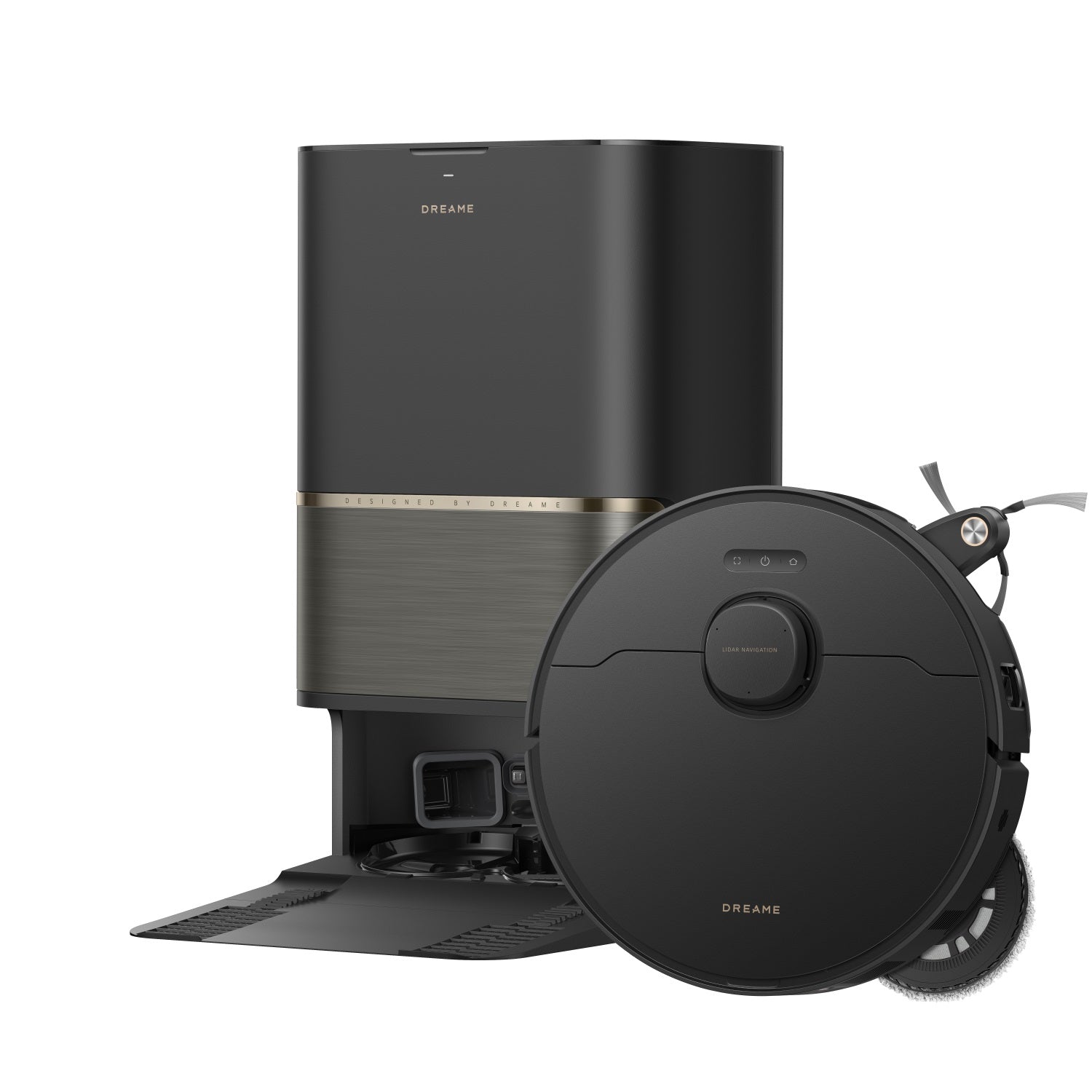 Robot Vacuum Dreame L50s Pro Ultra Μαύρο