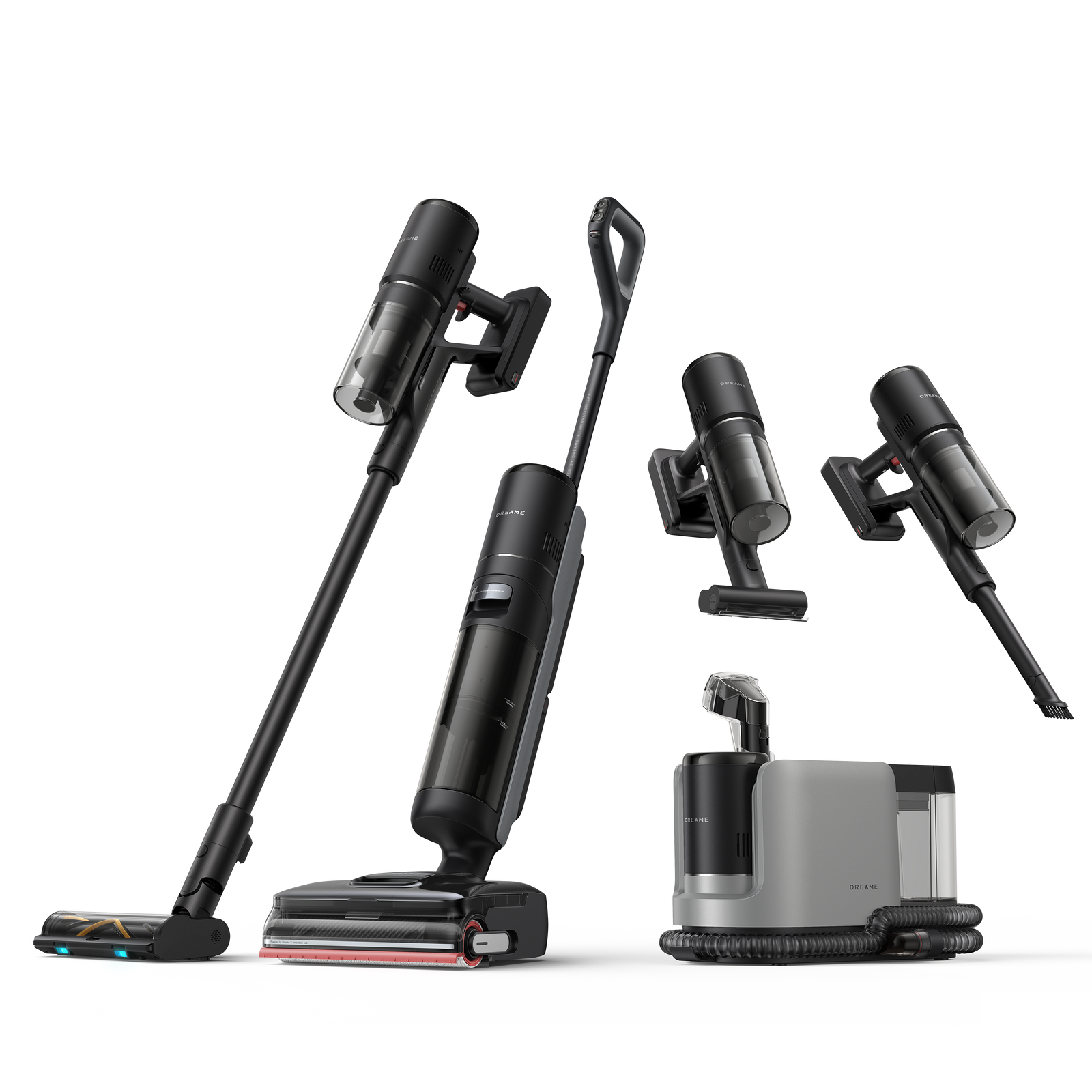 Επαναφορτιζόμενη Σκούπα Stick Dreame H15 Mix