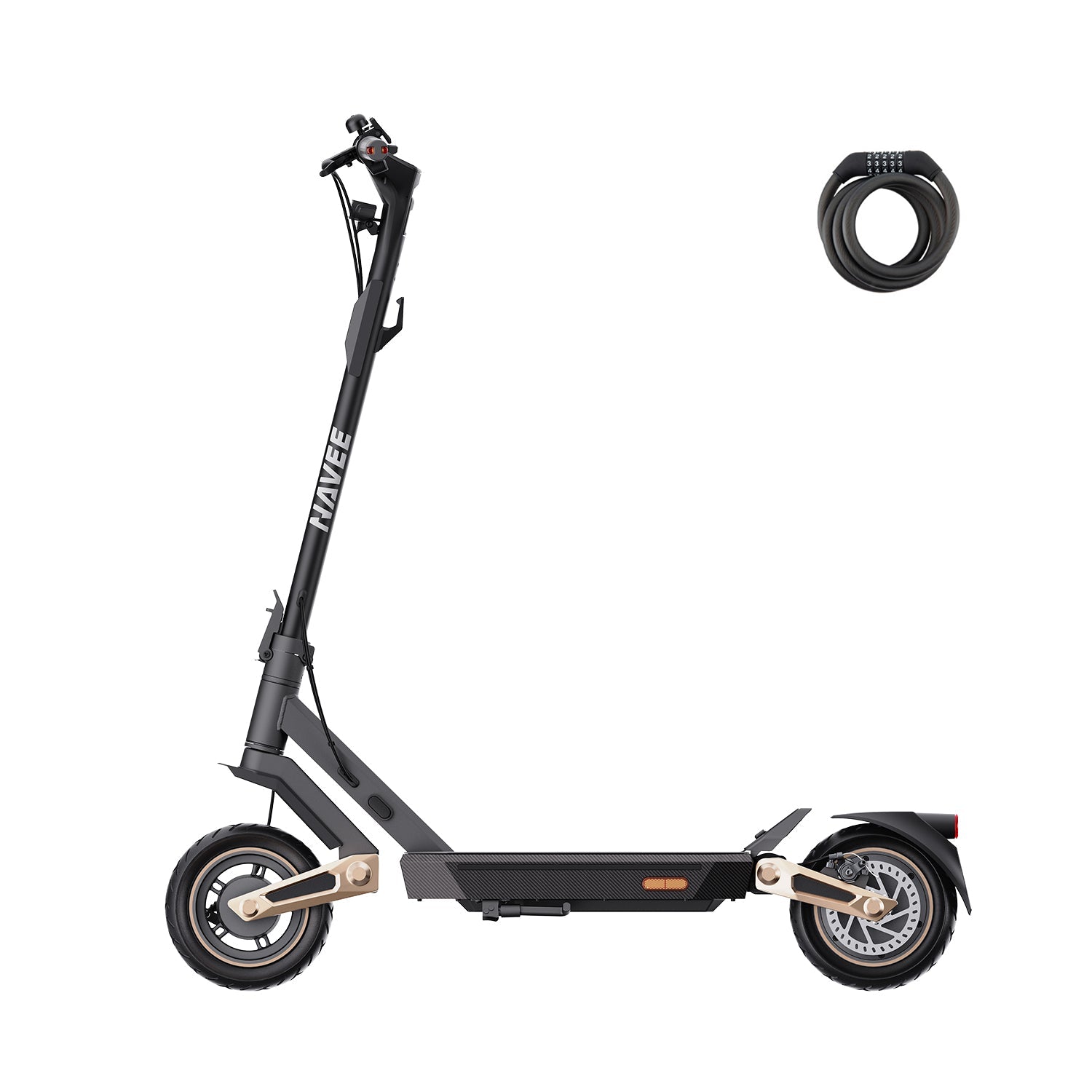 NAVEE ST3 E-Scooter ABE Zertifiziert|  3 Jahre Garantie-Patentierte Damping Arm™ Federung|450W 60KM-5