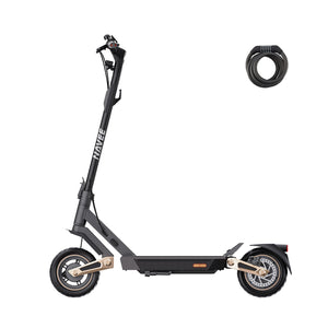 NAVEE ST3 E-Scooter ABE Zertifiziert|  3 Jahre Garantie-Patentierte Damping Arm™ Federung|450W 60KM-5