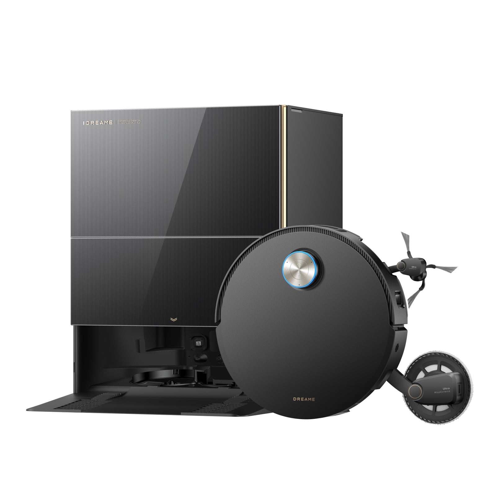 Robot Vacuum Dreame X60 Pro Ultra Complete Μαύρο