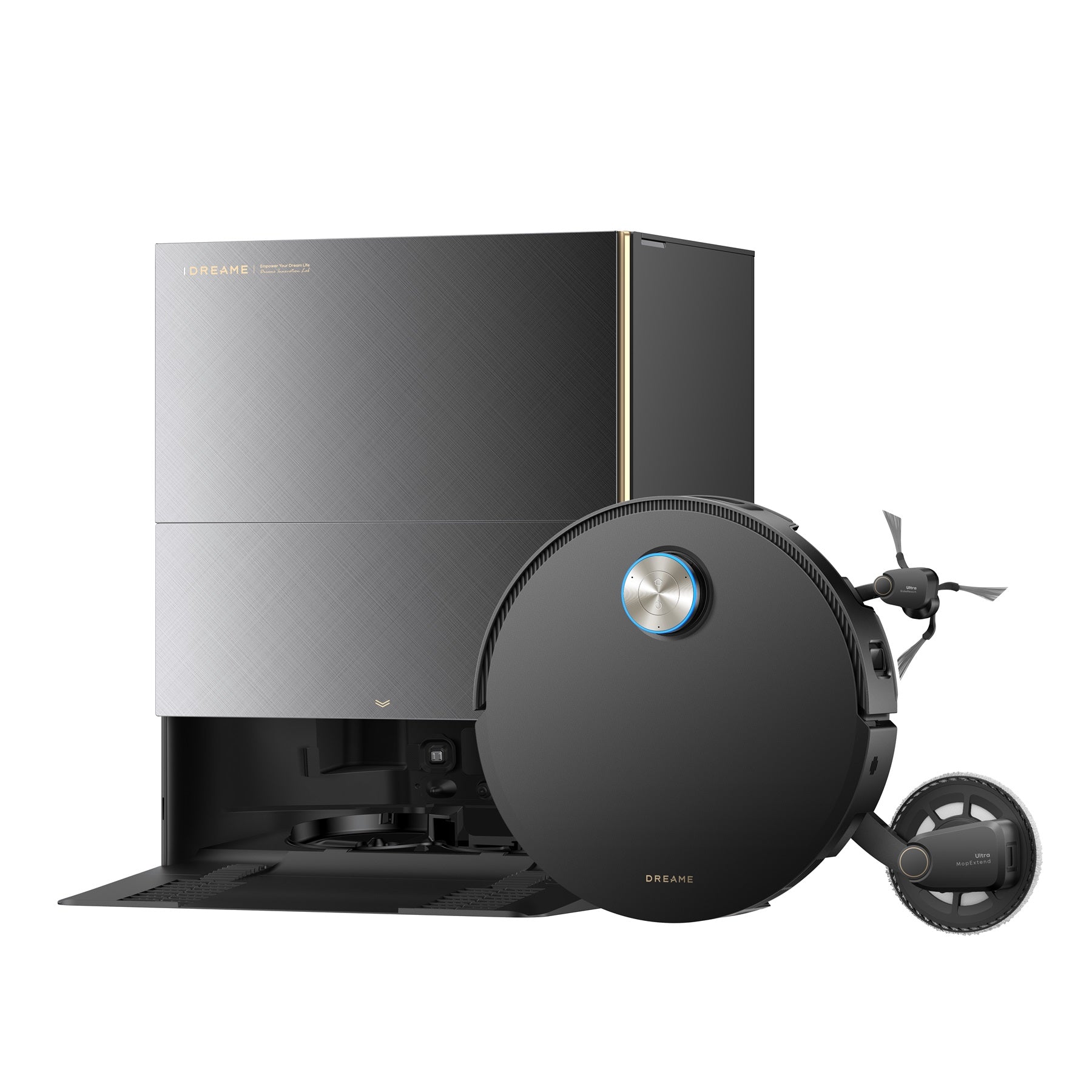 Robot Vacuum Dreame X60 Pro Ultra Complete γκρί