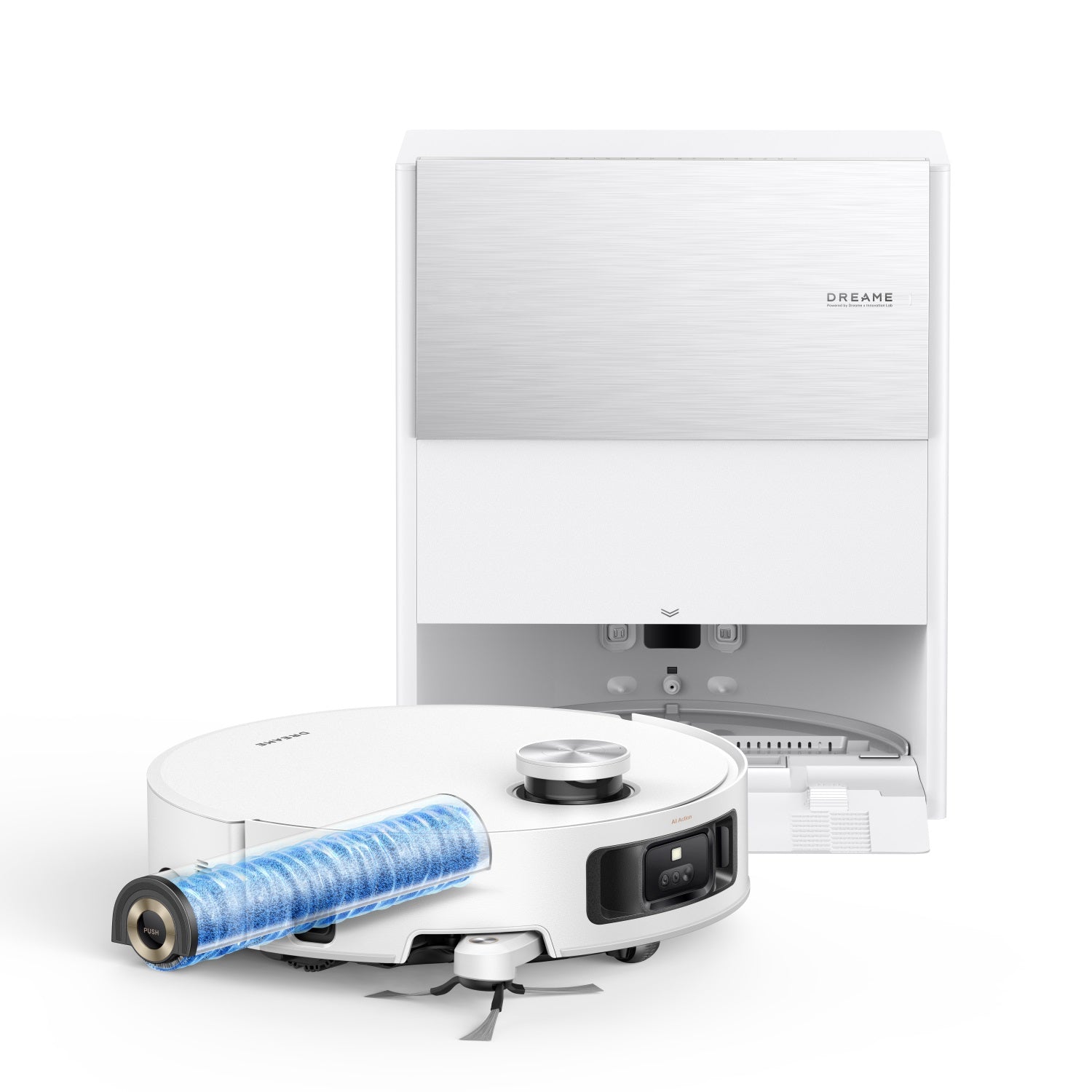 Robot Vacuum Dreame Aqua10 Roller