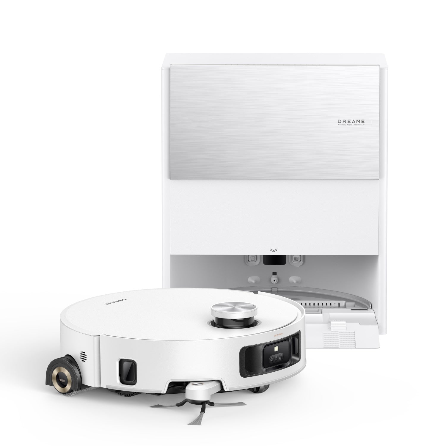 Robot Vacuum Dreame Aqua10 Roller