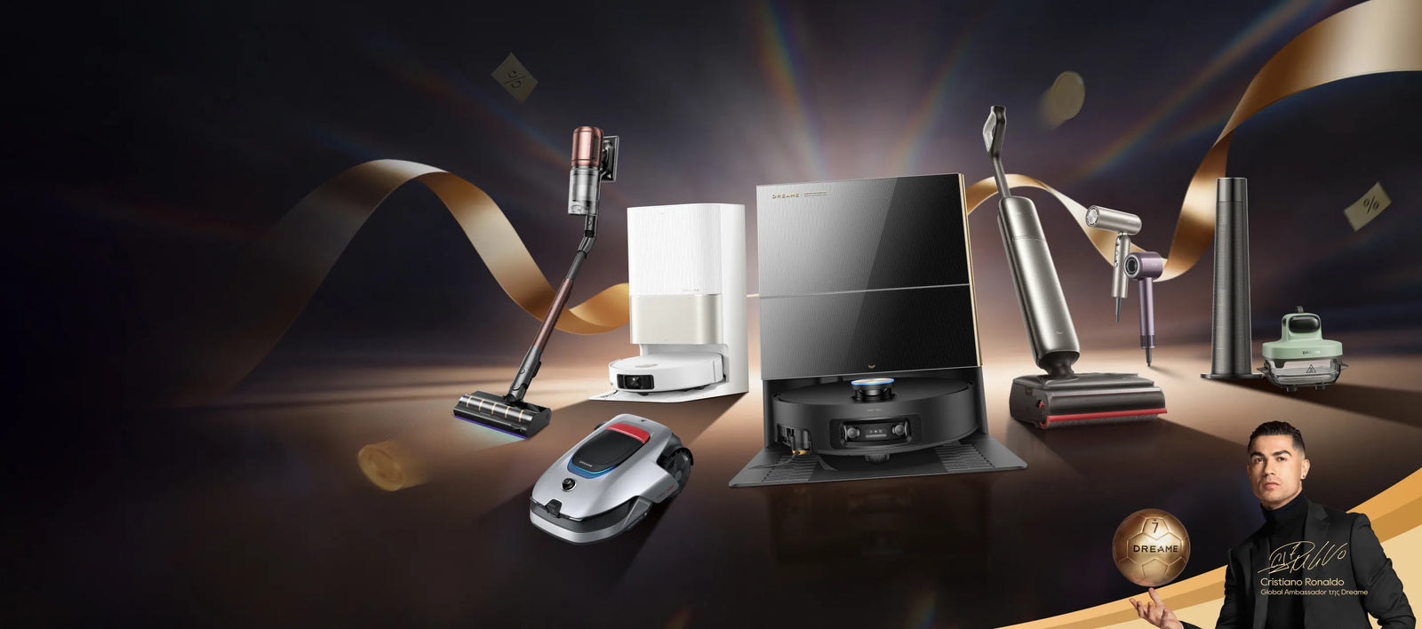 Dreame Black Friday
Κορυφαία τεχνολογία, μεγαλύτερες εκπτώσεις.Έως  600  € φθηνότερα 

    
        
            
        
        
            
                
            
        
    
    16 Νοεμβρίου – 30 Νοεμβρίου ΑΓΟΡΑΣΤΕ ΤΩΡΑ