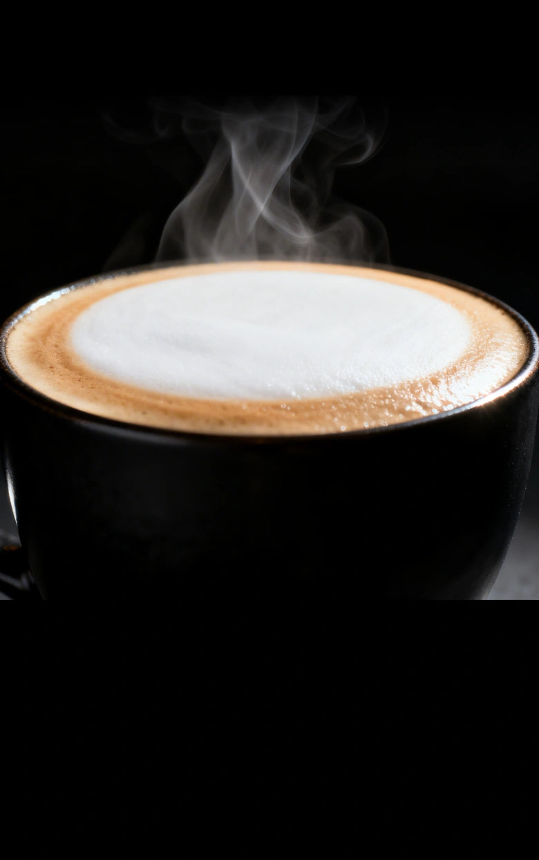 Πυκνός και μεταξένιος αφρός <br class="coffeemas_c-small-hide"><br class="coffeemas_c-pc-hide">γάλακτος με ένα άγγιγμα