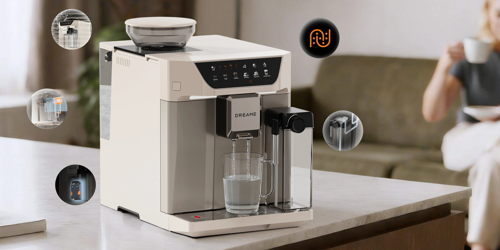 Πλήρες σύστημα <br class="coffeemas_c-pc-hide">αυτοκαθαρισμού κυκλώματος