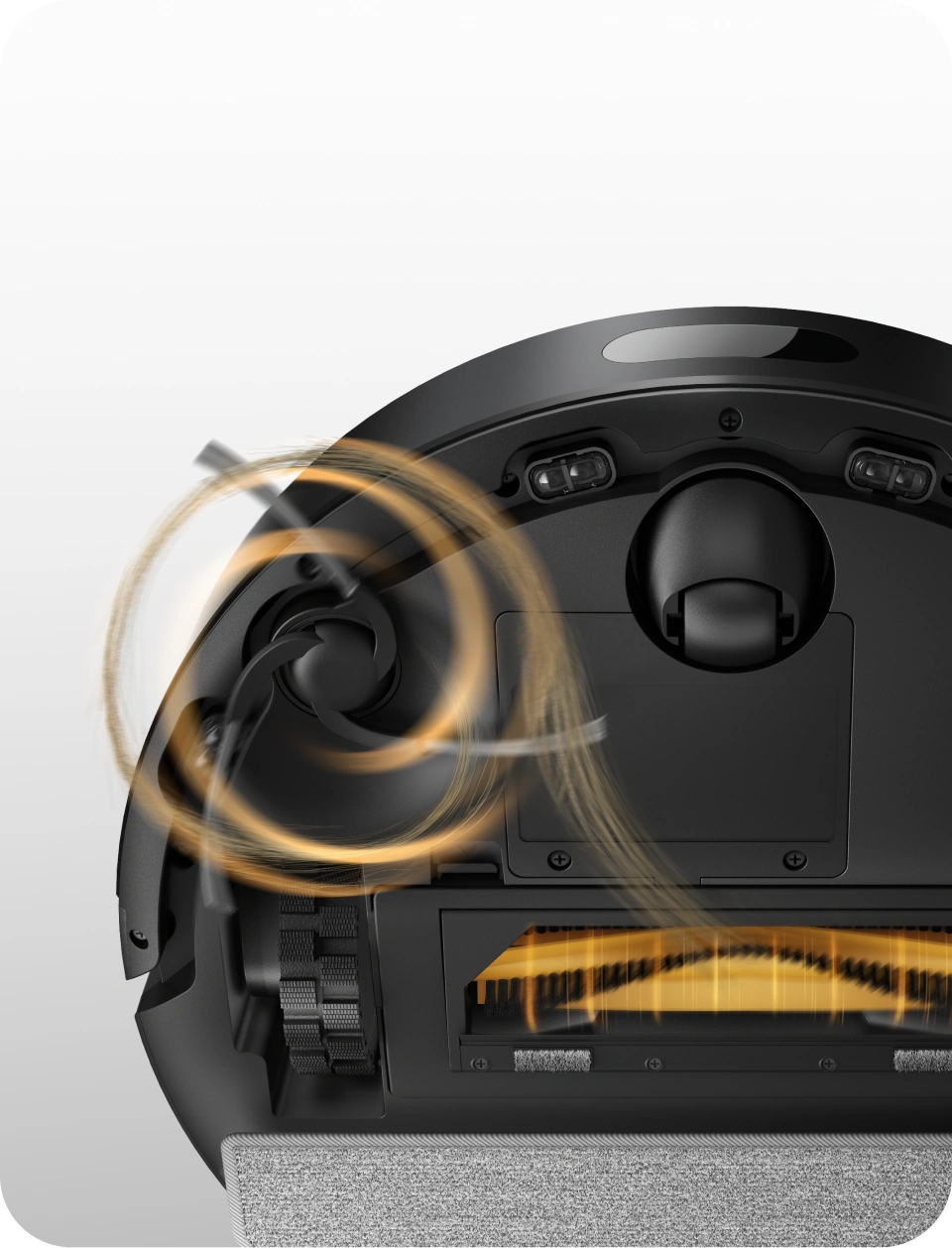 Robot Vacuum Dreame D20 Air Plus Μαύρο – Dreame Greece