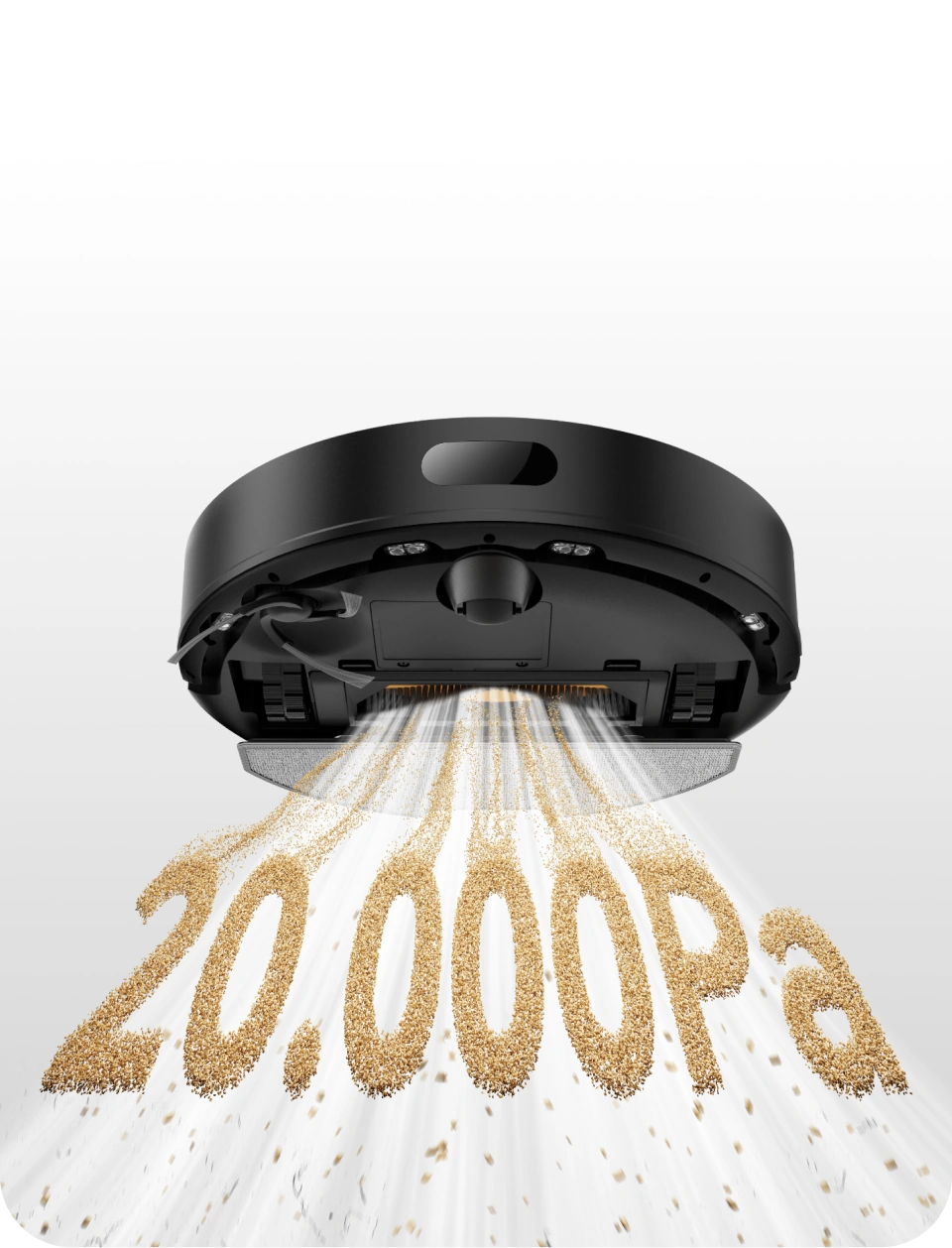 Robot Vacuum Dreame D20 Air Plus Μαύρο – Dreame Greece