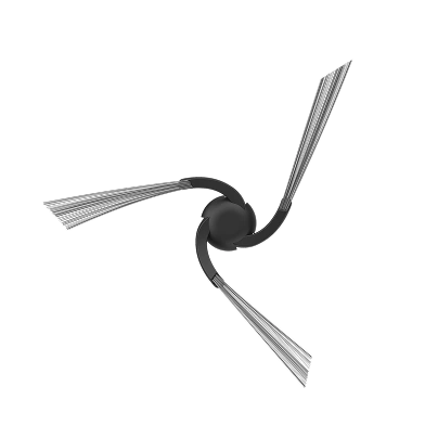 1 πλευρική βούρτσα