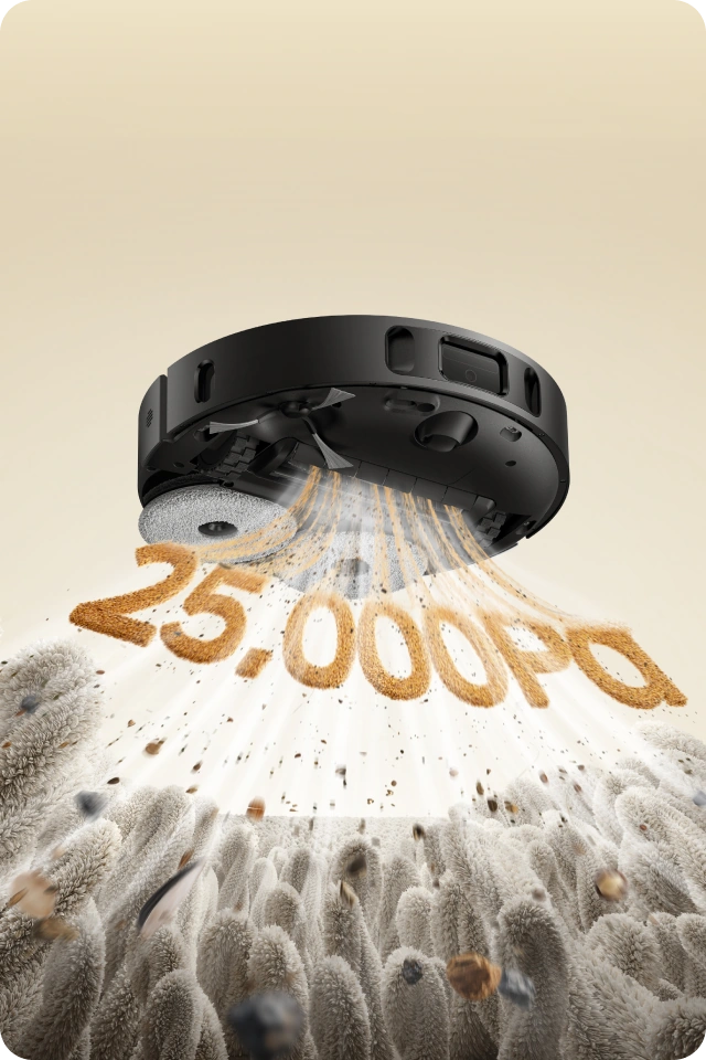 Αναρρόφηση Vormax 25.000 Pa