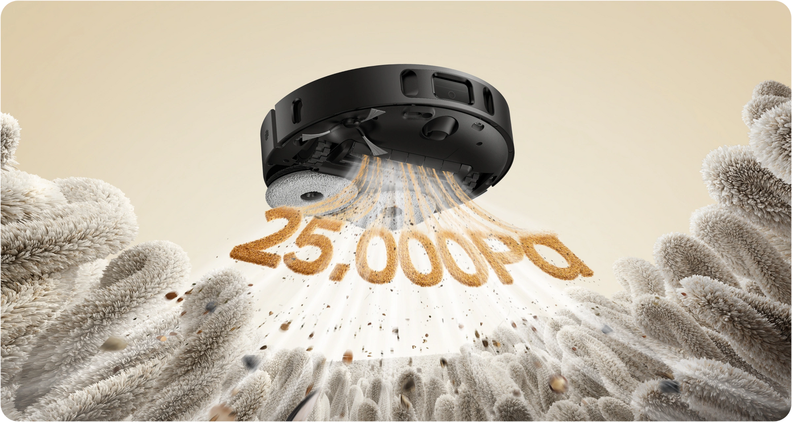 Αναρρόφηση Vormax 25.000 Pa