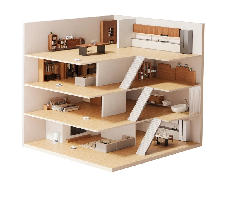 Έξυπνη πολυεπίπεδη χαρτογράφηση