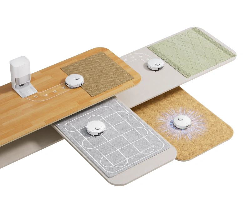 Έξυπνος καθαρισμός για διάφορα χαλιά