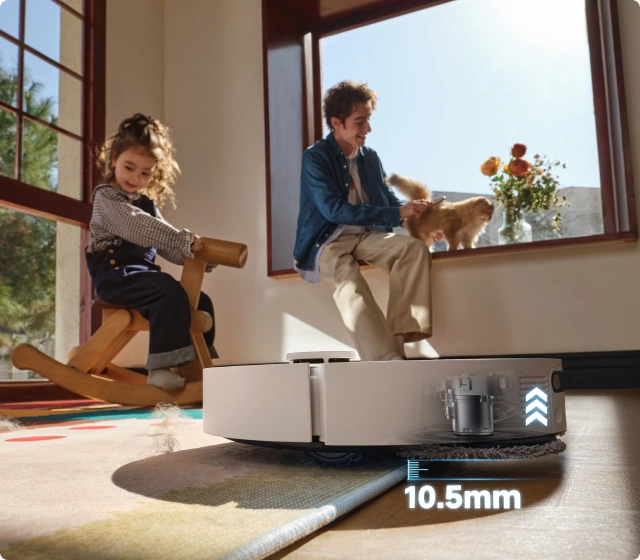 Ανύψωση σφουγγαρίστρας κατά 10,5 mm