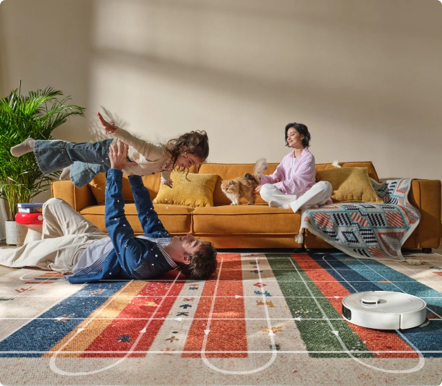 Εντατικός καθαρισμός χαλιών*