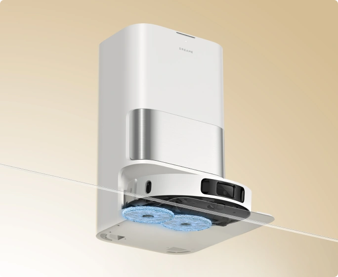 Αυτόματος καθαρισμός σφουγγαρίστρας