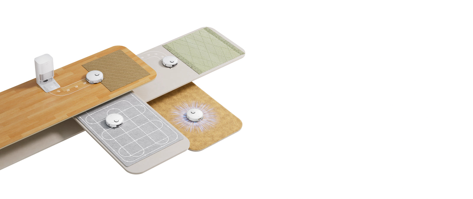 Έξυπνος καθαρισμός για διάφορα χαλιά