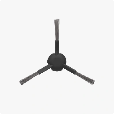 1 πλευρική βούρτσα (προεγκατεστημένη)