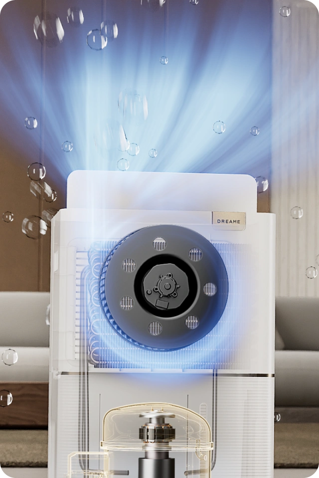 Αφύγρανση υψηλής απόδοσης όλη μέρα