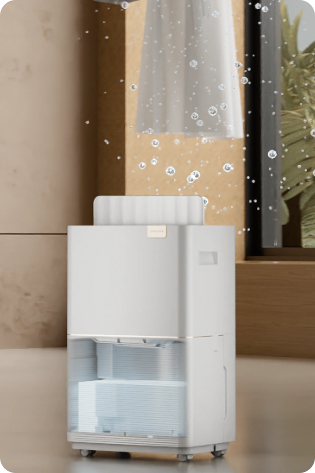 Ισχυρή λειτουργία στεγνώματος ρούχων