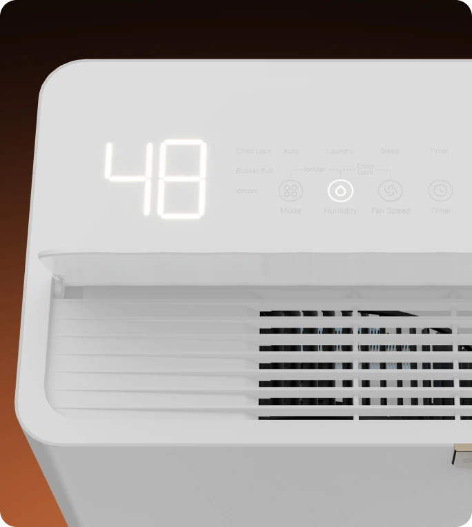 Προσαρμοσμένος έλεγχος υγρασίας για <br class="dd20c-small-hide">μέγιστη άνεση