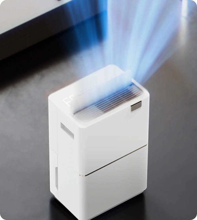 Στέγνωμα αέρα για διατήρησης της φρεσκάδας <br class="dd20c-small-hide">της μονάδας