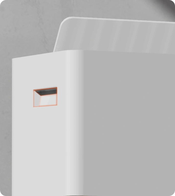 Κρυφή λαβή—Κομψός σχεδιασμός, <br class="dd20c-small-hide">πρακτικός στη χρήση