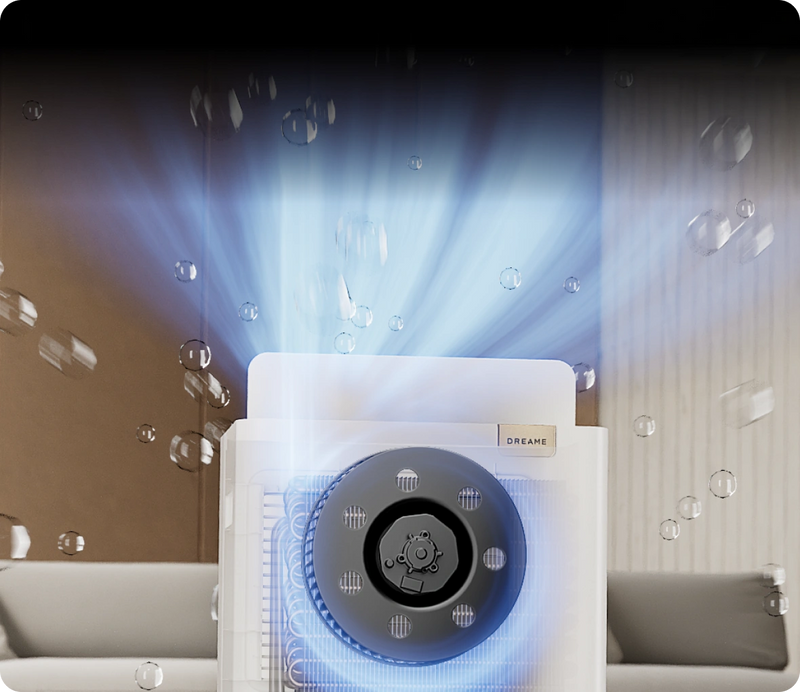 Αφύγρανση υψηλής απόδοσης όλη μέρα