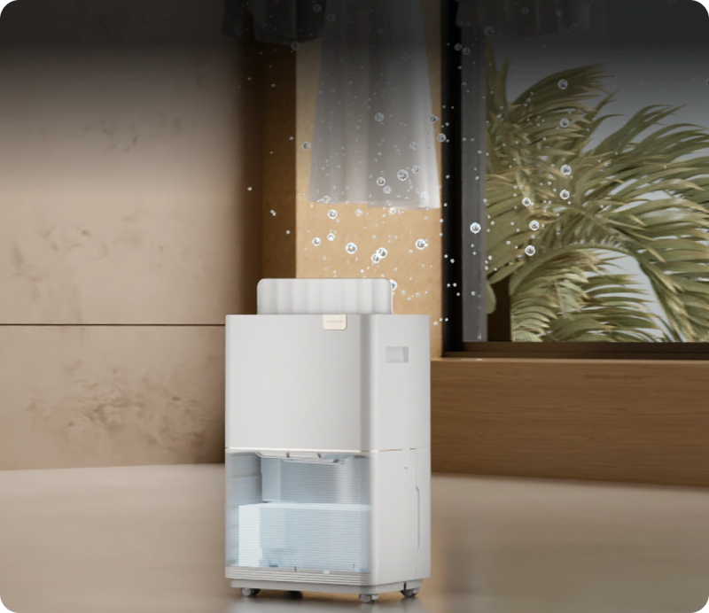 Ισχυρή λειτουργία στεγνώματος ρούχων