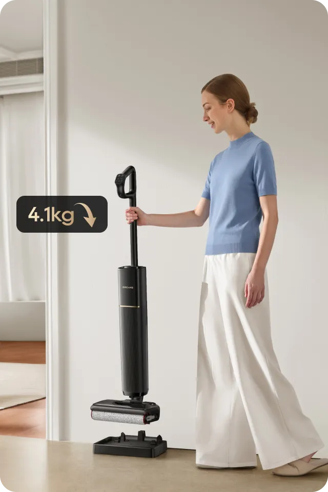 Πανάλαφρη σχεδίαση 4,1 kg