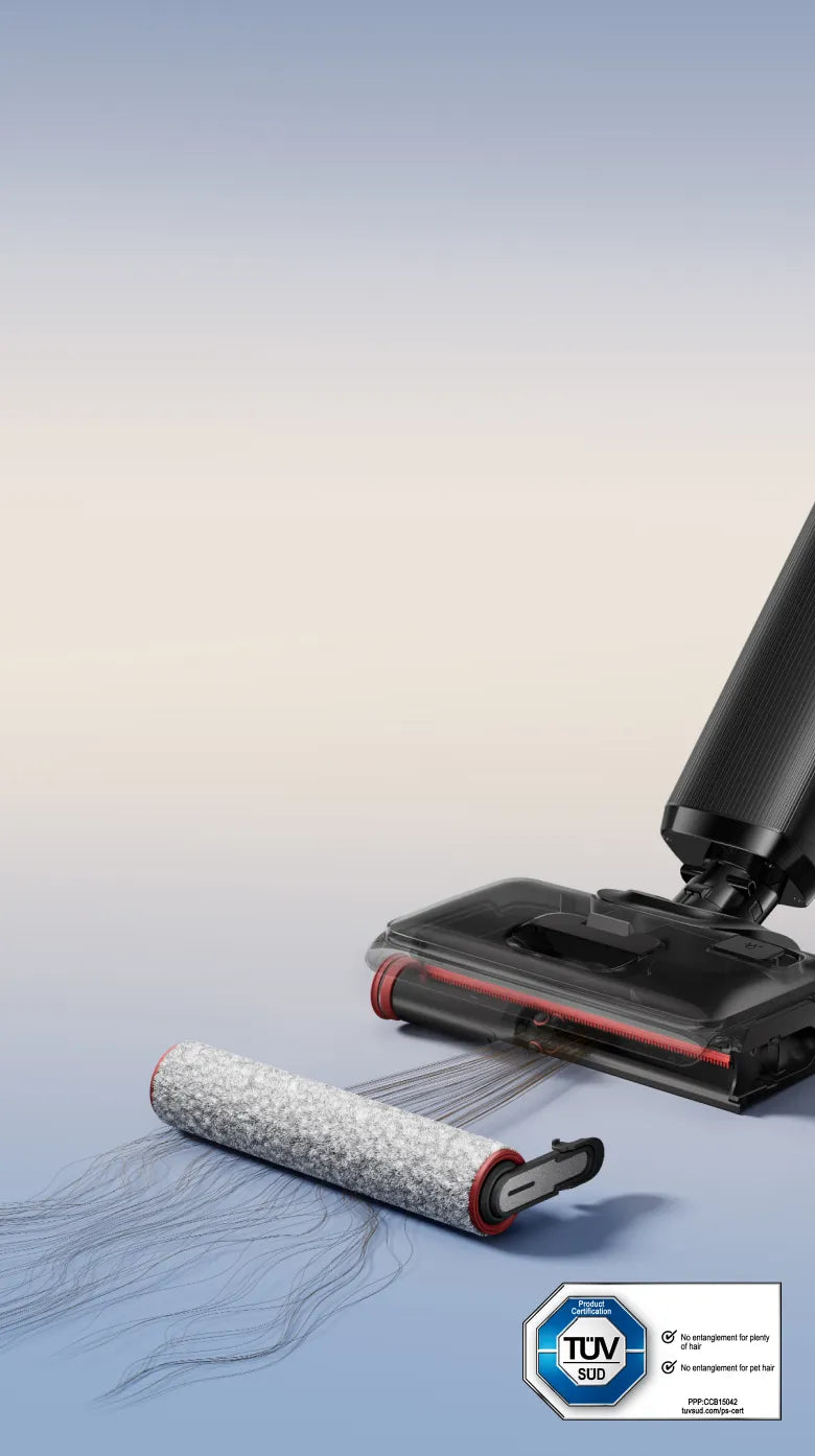 TangleCut™ 2.0100% χωρίς παγιδευμένες τρίχες*, από ανθρώπινες τρίχες μέχρι τρίχωμα κατοικιδίων