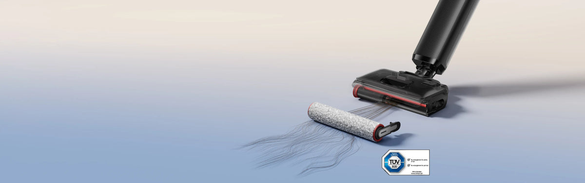 TangleCut™ 2.0100% χωρίς παγιδευμένες τρίχες*, από ανθρώπινες τρίχες μέχρι τρίχωμα κατοικιδίων