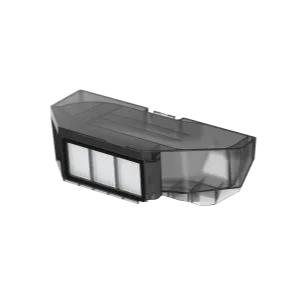 1 δοχείο συλλογής σκόνης (προεγκατεστημένο, μαζί με το φίλτρο του δοχείου συλλογής σκόνης) 