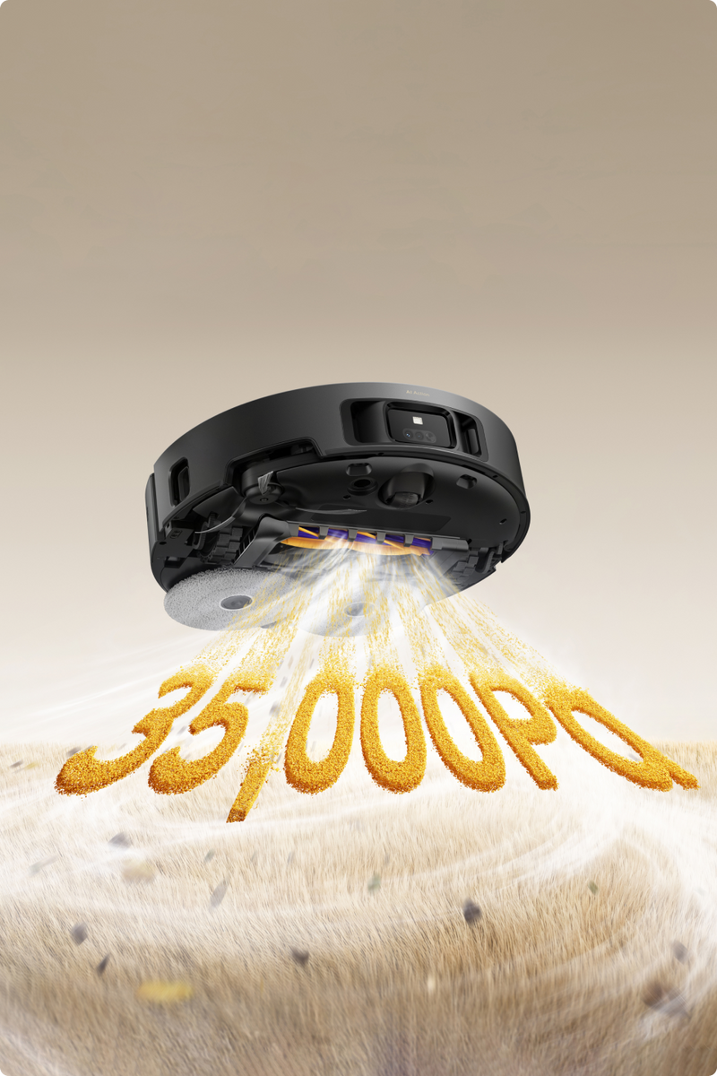 Αναρρόφηση Vormax 35.000 Pa