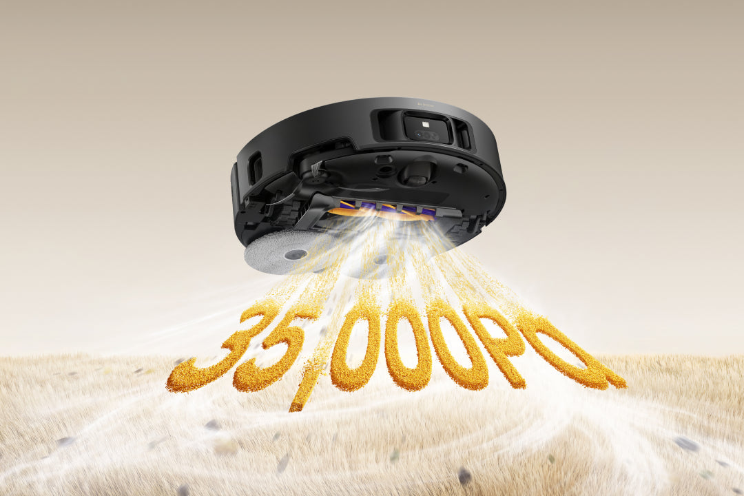 Αναρρόφηση Vormax 35.000 Pa