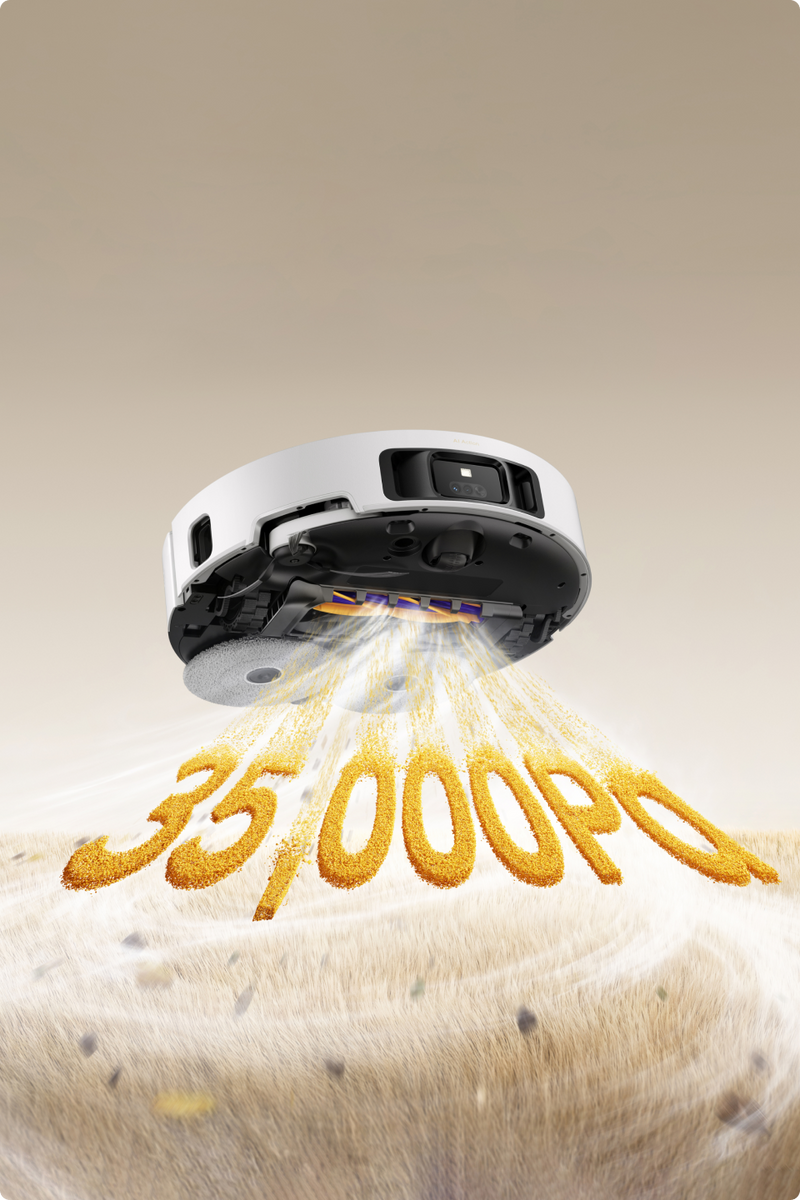 Αναρρόφηση Vormax 35.000 Pa