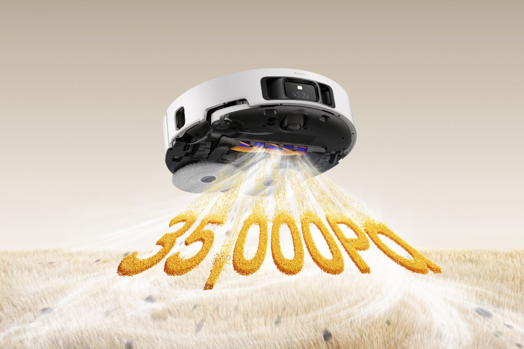 Αναρρόφηση Vormax 35.000 Pa