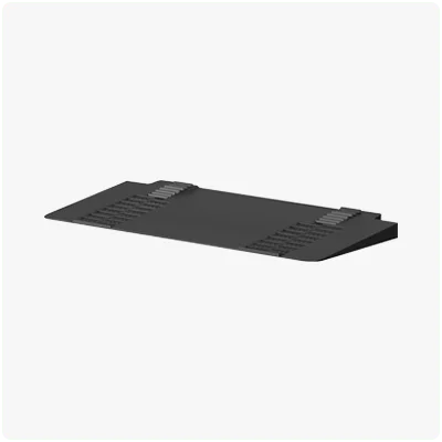 1 πλάκα επέκτασης ράμπας του σταθμού βάσης