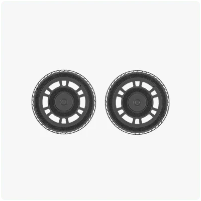 2 στηρίγματα για πανάκι σφουγγαρίστρας