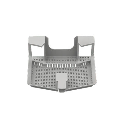 1 φίλτρο αυλακώσεων πλύσης (προεγκατεστημένο)